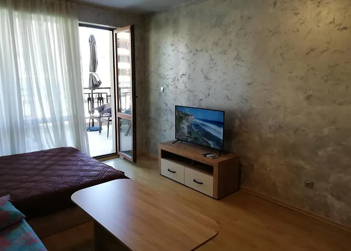 Apartment Lovely In A Complex With A Pool By Flat Mаnаger Sveti Vlas